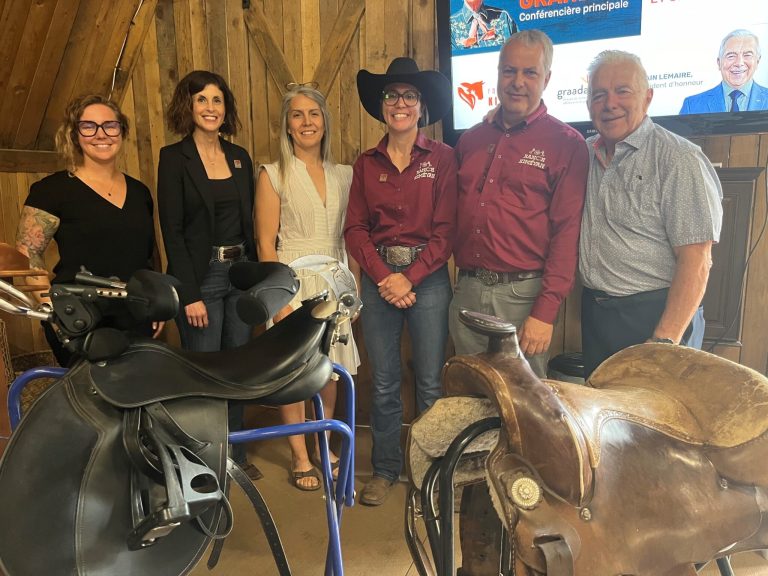 L'annonce du premier symposium a eu lieu au ranch Kiméyan là où se tiendra l'événement. (Photo www.lanouvelle.net).